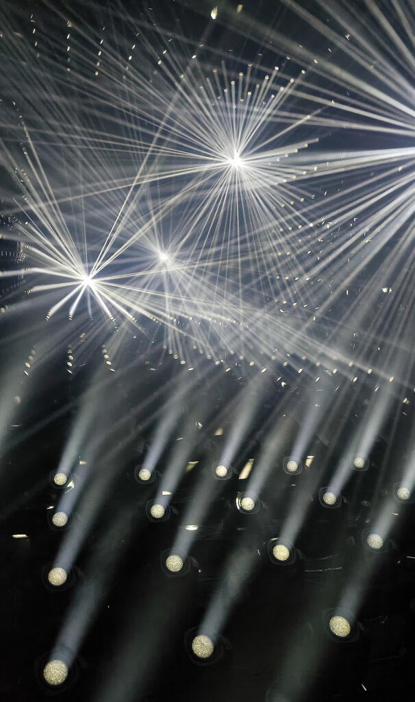 Teamlab Borderless - faretti laser