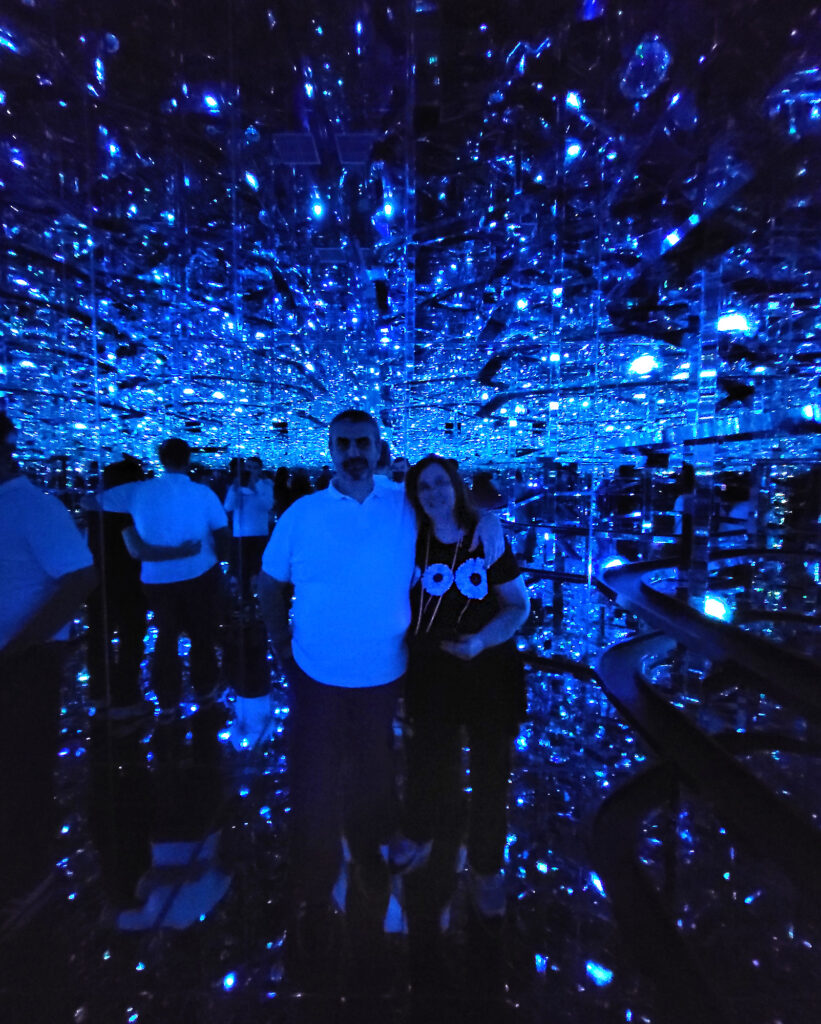 Teamlab Borderless - Microcosmoses