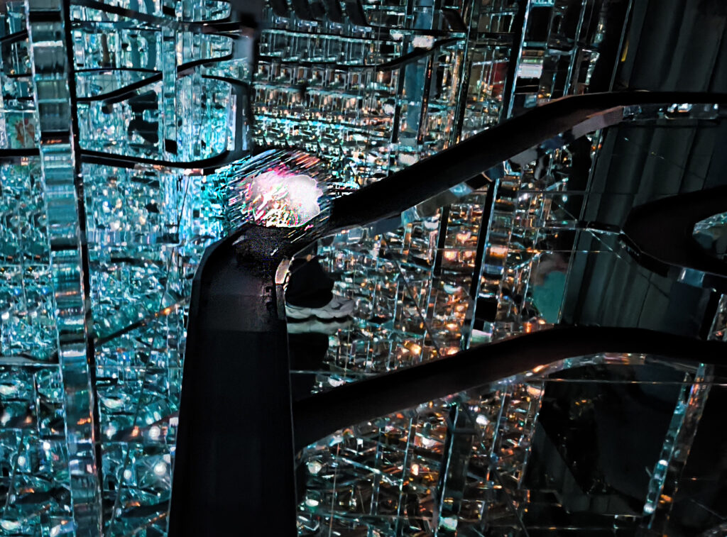 Teamlab Borderless - Microcosmoses