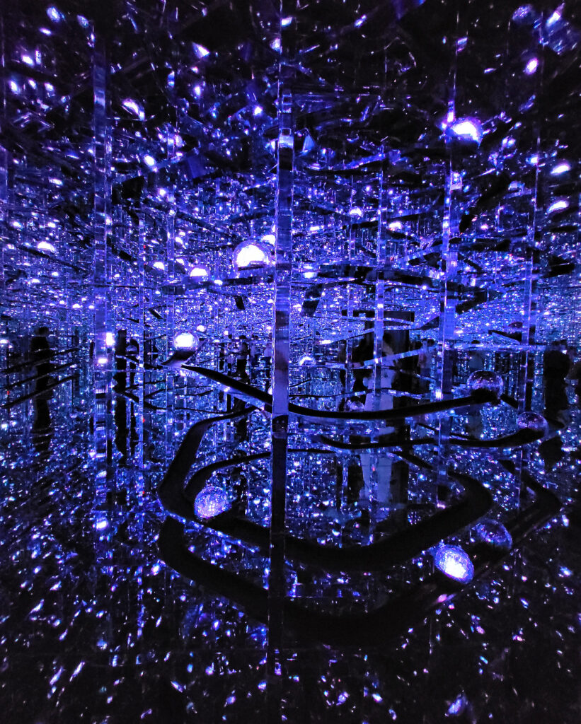 Teamlab Borderless - Microcosmoses