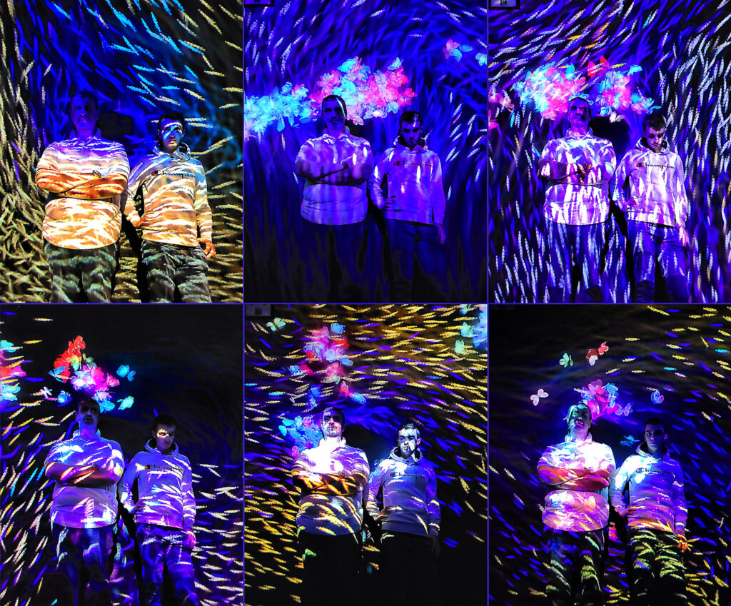 Teamlab Borderless - fish