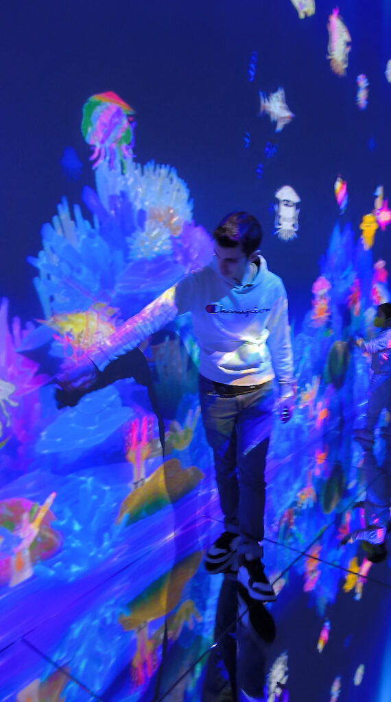 Teamlab Borderless - Sketch Ocean