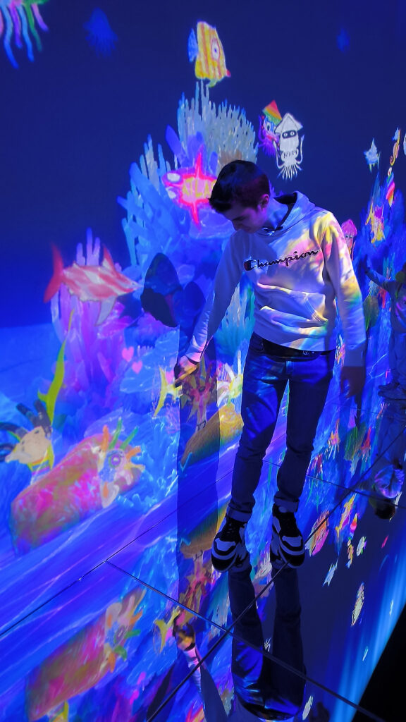 Teamlab Borderless - Sketch Ocean