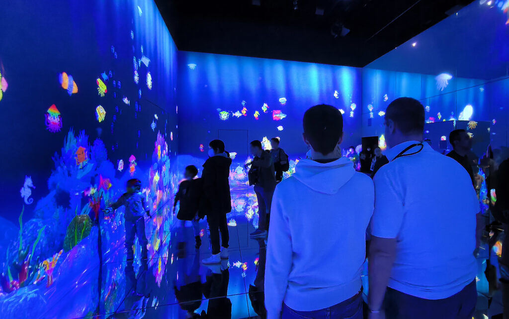 Teamlab Borderless - Sketch Ocean