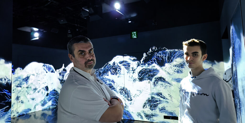 Teamlab Borderless - Onde