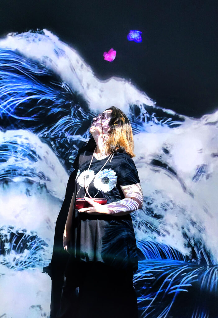 Teamlab Borderless - Onde