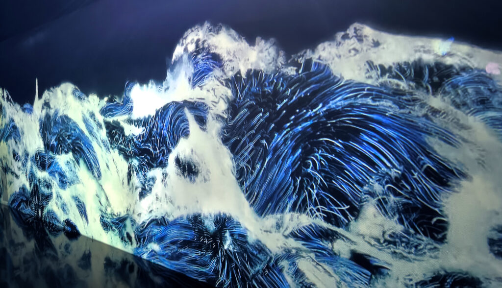 Teamlab Borderless - Onde