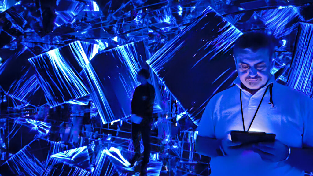 Teamlab Borderless - Cubi