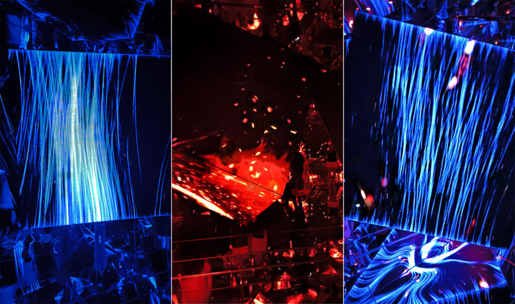 Teamlab Borderless - Cubi