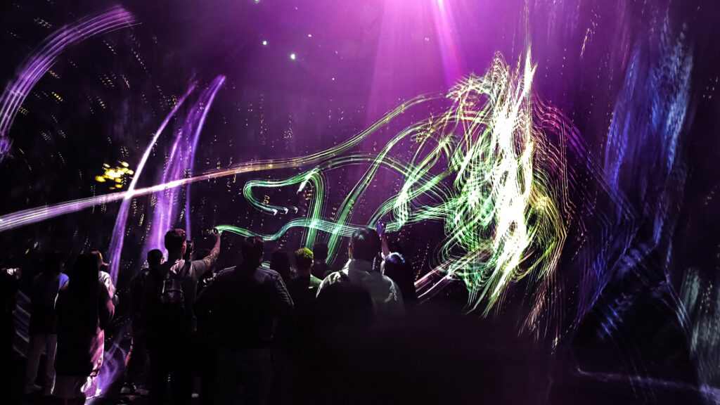 Teamlab Borderless - vertigini