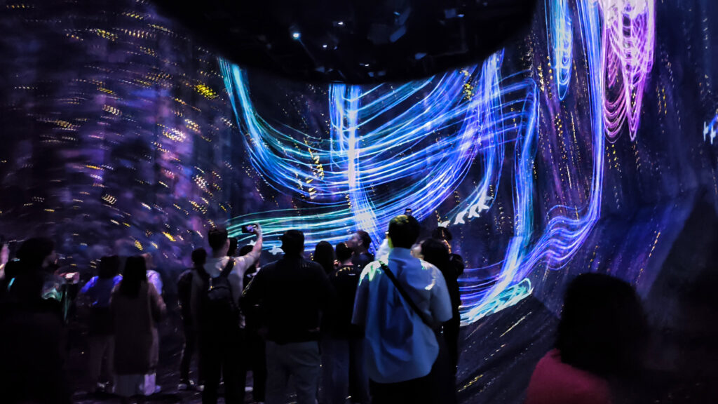 Teamlab Borderless - vertigini