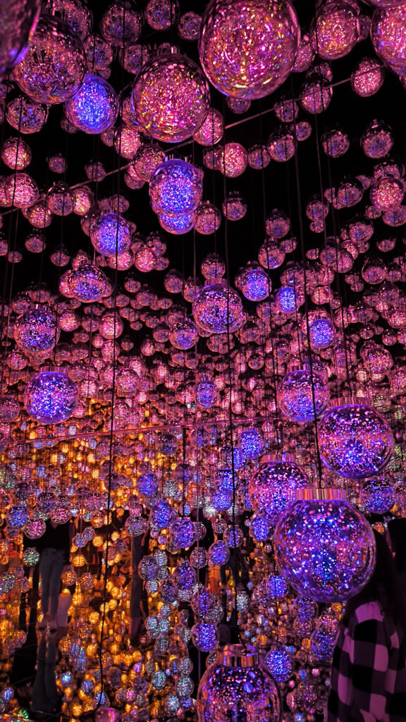 Teamlab Borderless - Bubble Universe