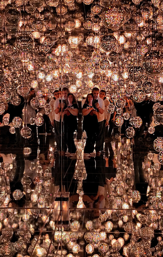 Teamlab Borderless - Bubble Universe