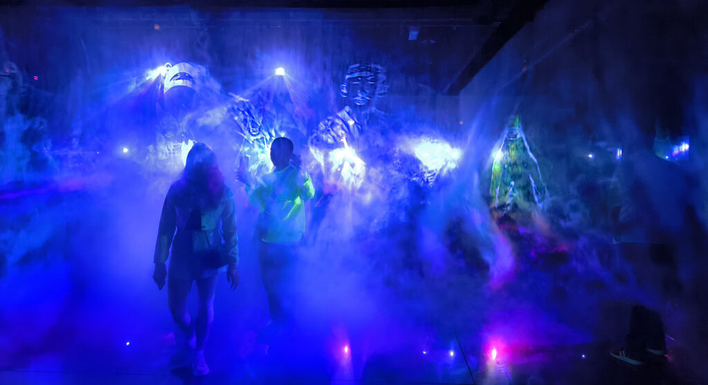 Teamlab Borderless - Peace can be