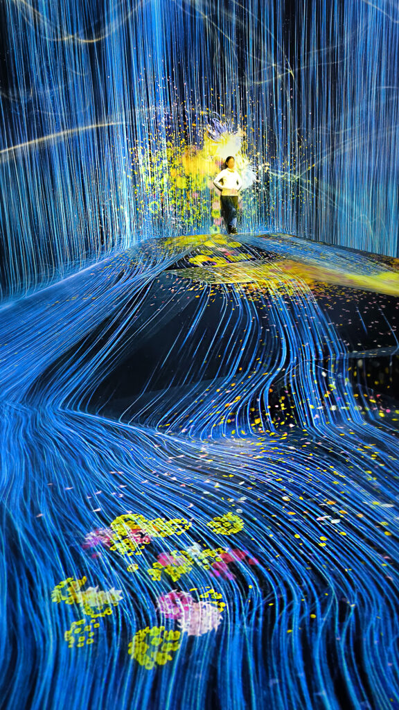Teamlab Borderless - cascata