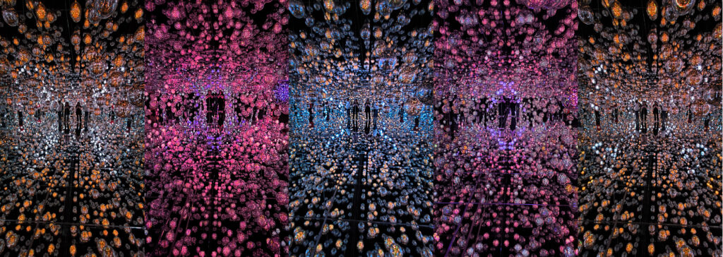 Teamlab Borderless - Bubble Universe