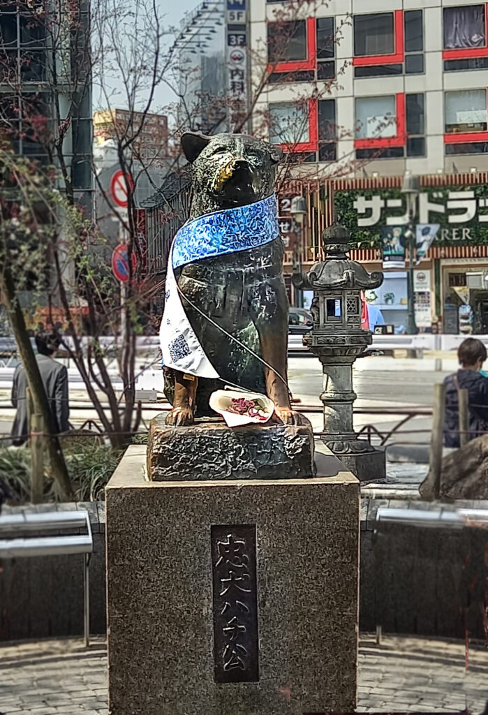 Shibuya statua Hachiko