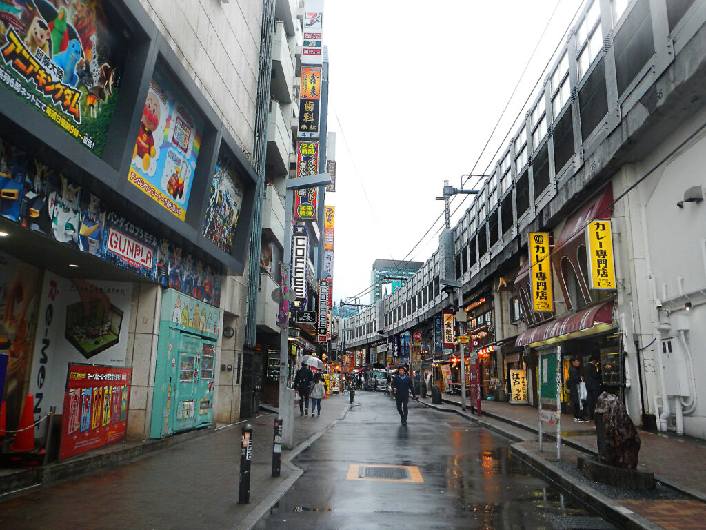 Ueno mercato Ameyoko