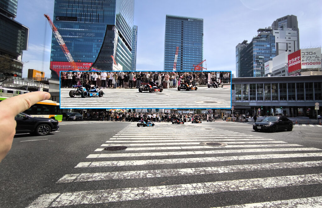 Shibuya Scramble Crossing