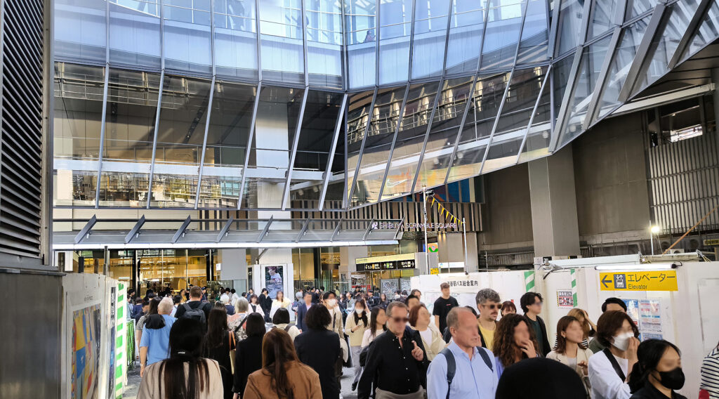 Shibuya Scramble Square ingresso