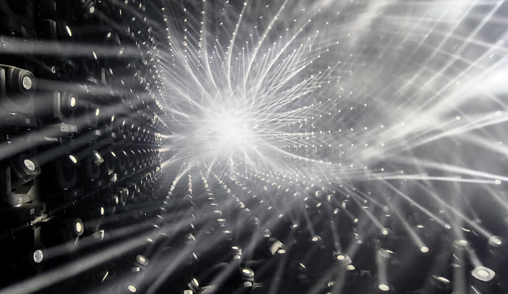 TeamLab Borderless - Light Sculpture