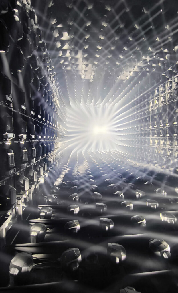 TeamLab Borderless - Light Sculpture