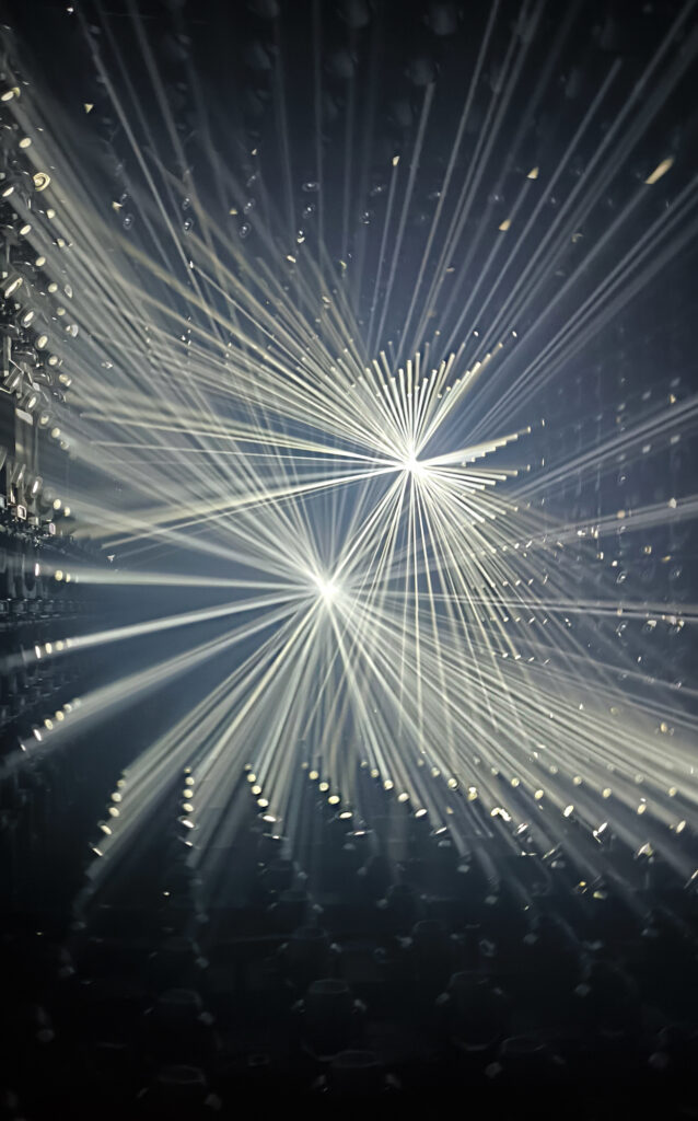 TeamLab Borderless - Light Sculpture