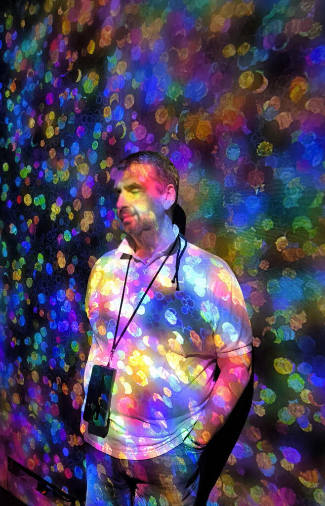 Teamlab Borderless - passaggi