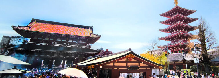 Read more about the article I templi del Senso-ji