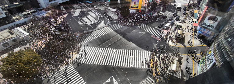 Read more about the article Shibuya Crossing