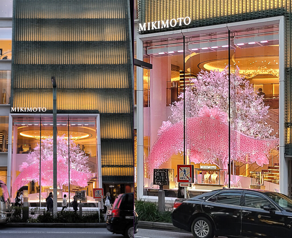 2a_Tokyo Ginza - Mikimoto - Chuo dori