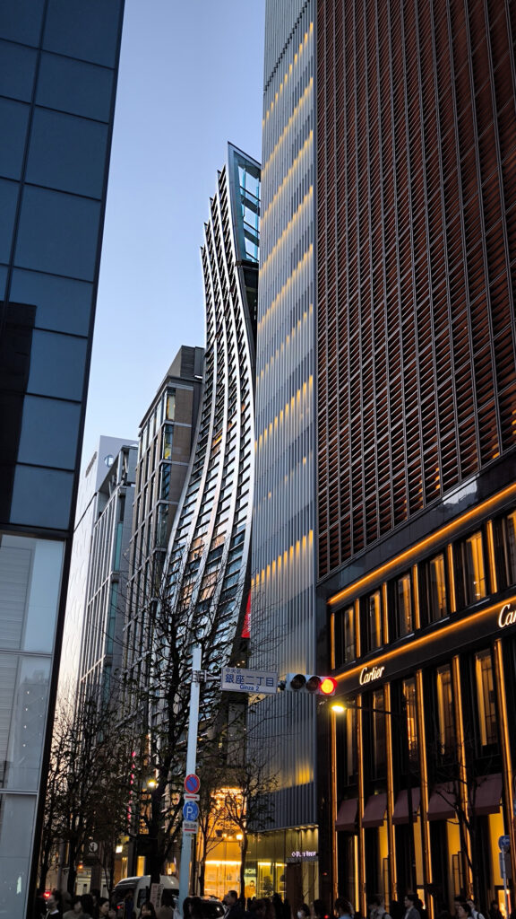 2a_Tokyo DE BEERS Ginza Building V88 Marronnier Street