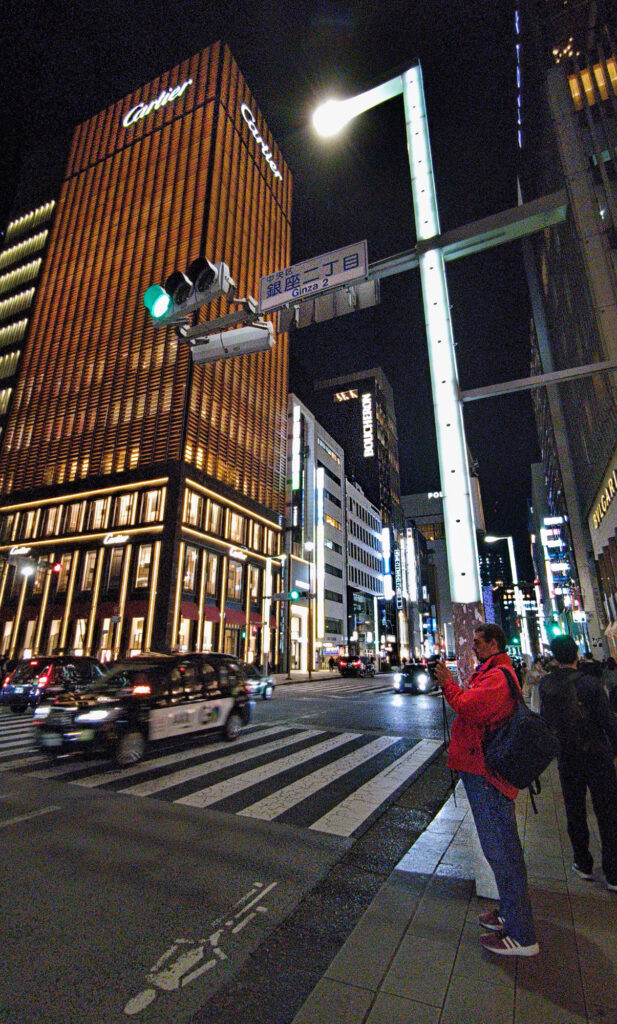2a_Tokyo Ginza Cartier Chuo dori e Marronnier Street