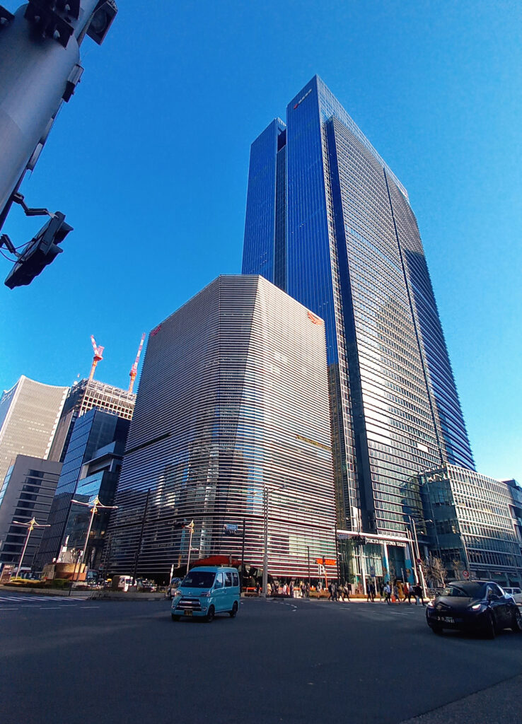 2a_Tokyo Ginza Yanmar Tokyo Building e Tokyo Midtown Yaesu