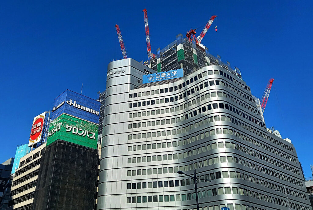 2a_Tokyo Ginza shinmakicho building