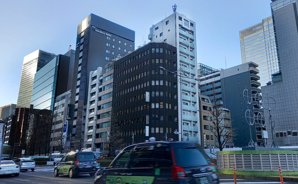 2a_Tokyo Ginza Tokyō Metropolitan Rte 408