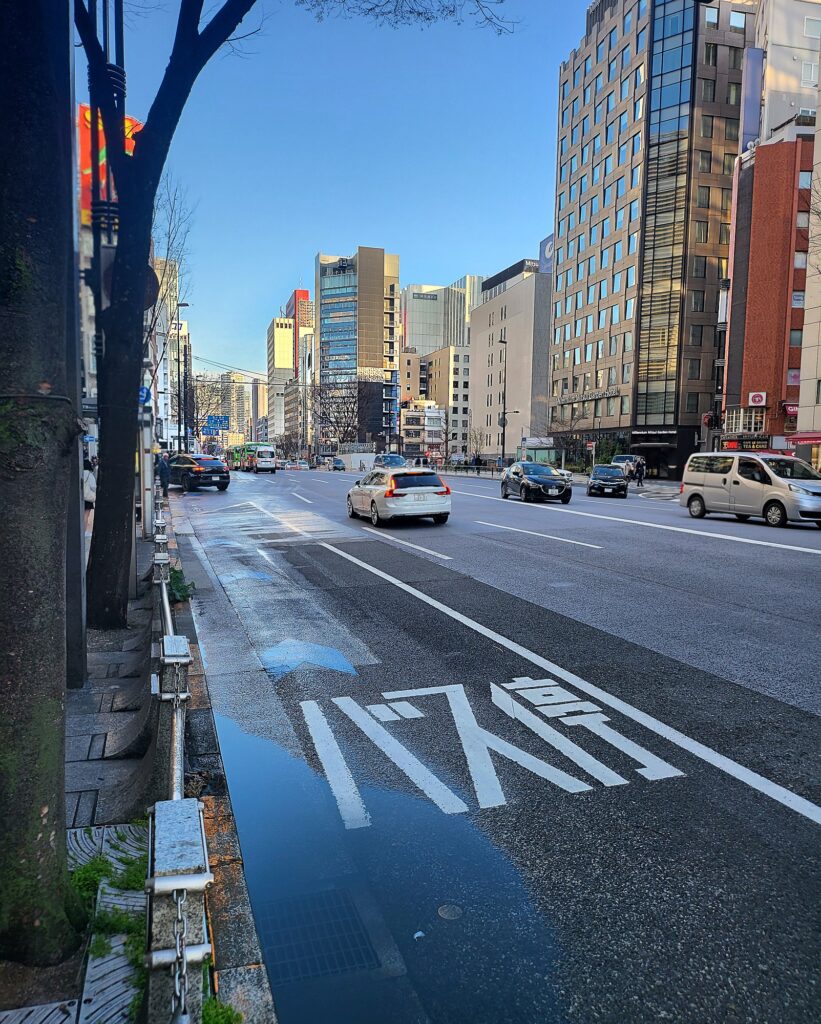 2a_Tokyo Ginza Prefectural Rte 304 - Mitsukoshi Ginza