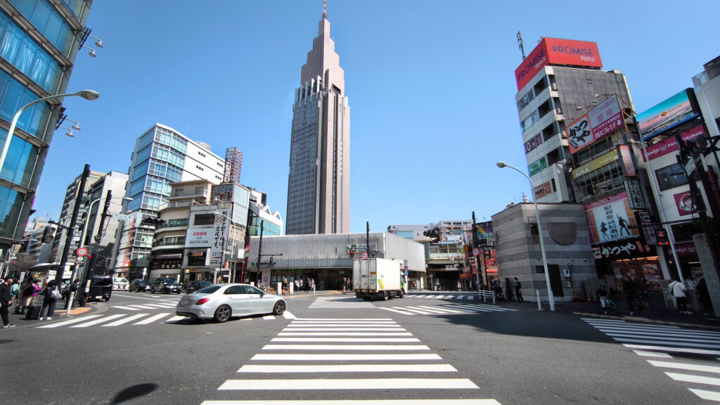 3_Tokyo Shibuya Yoyogi Station