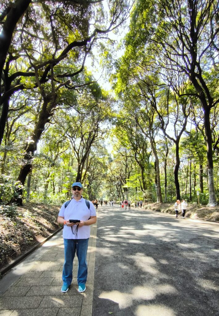 3_Tokyo Shibuya Harajuku Parco Yoyogi - viale