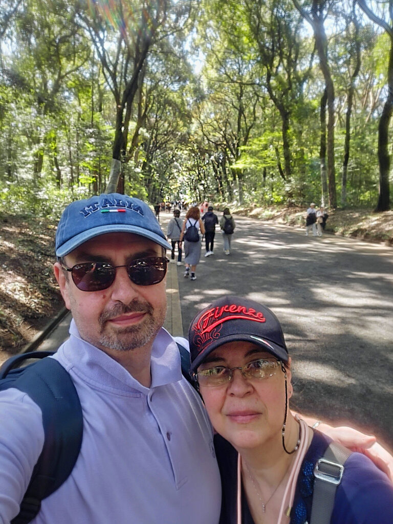 3_Tokyo Shibuya Harajuku Parco Yoyogi - viale