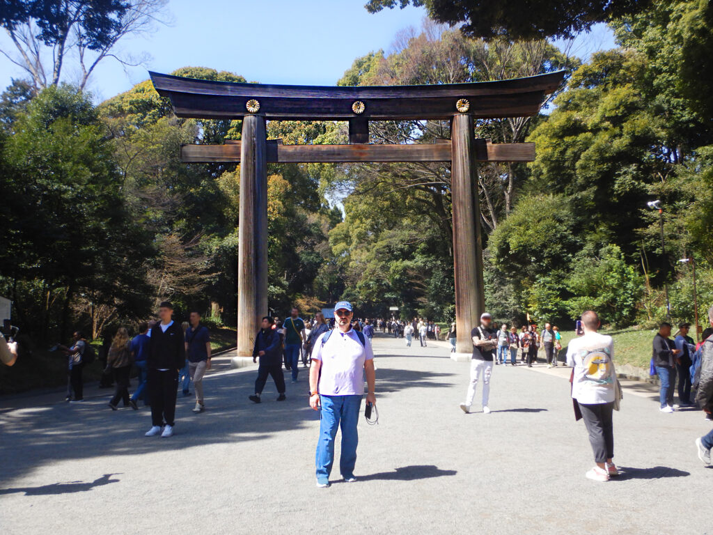 3_Tokyo Shibuya Harajuku Parco Yoyogi - torii centrale
