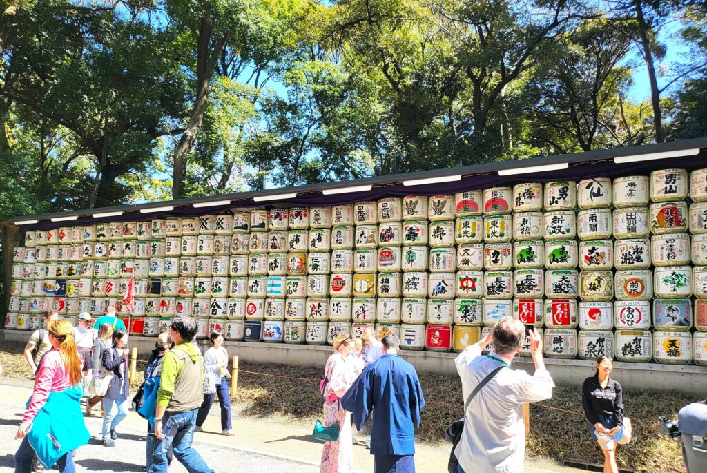 3_Tokyo Shibuya Harajuku Parco Yoyogi - botti sakè