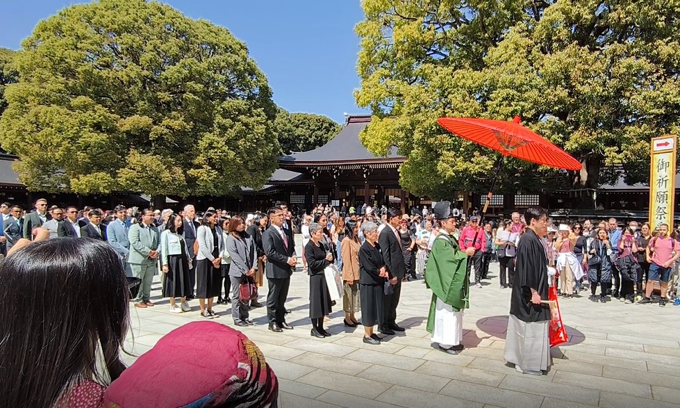 3_Tokyo Harajuku Meiji Jingu - matrimonio