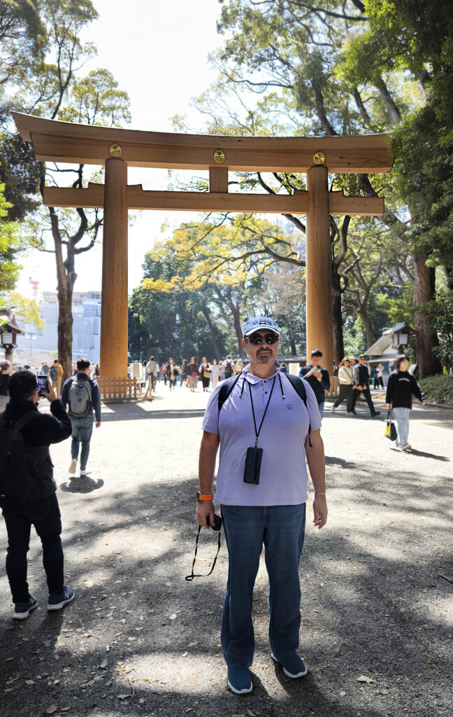 3_Tokyo Shibuya Harajuku Parco Yoyogi - torii ingresso santuario