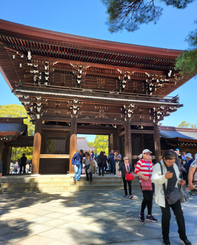 3_Tokyo Harajuku Meiji Jingu