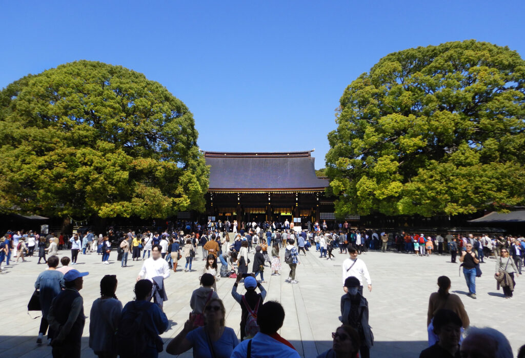 3_Tokyo Harajuku Meiji Jingu