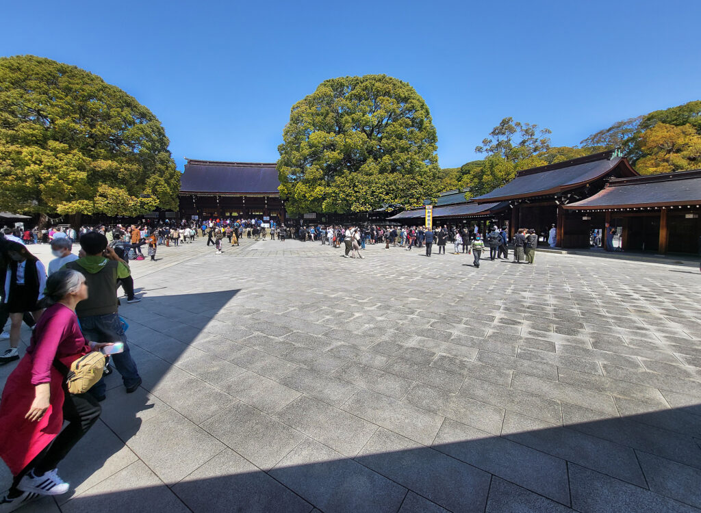 3_Tokyo Harajuku Meiji Jingu
