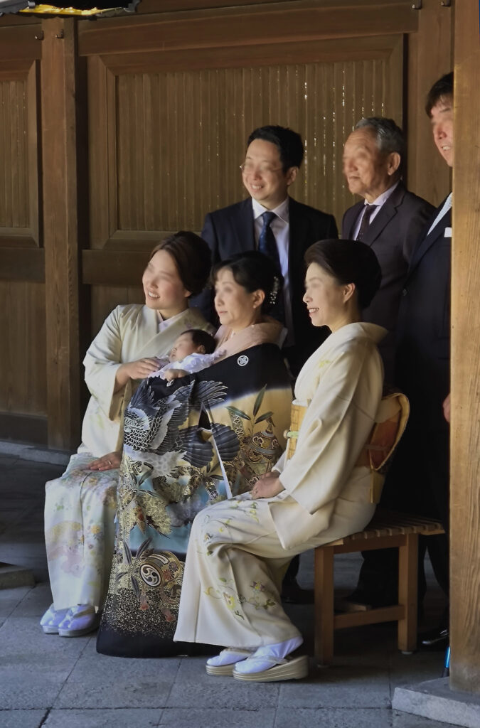 3_Tokyo Harajuku Meiji Jingu - battesimo