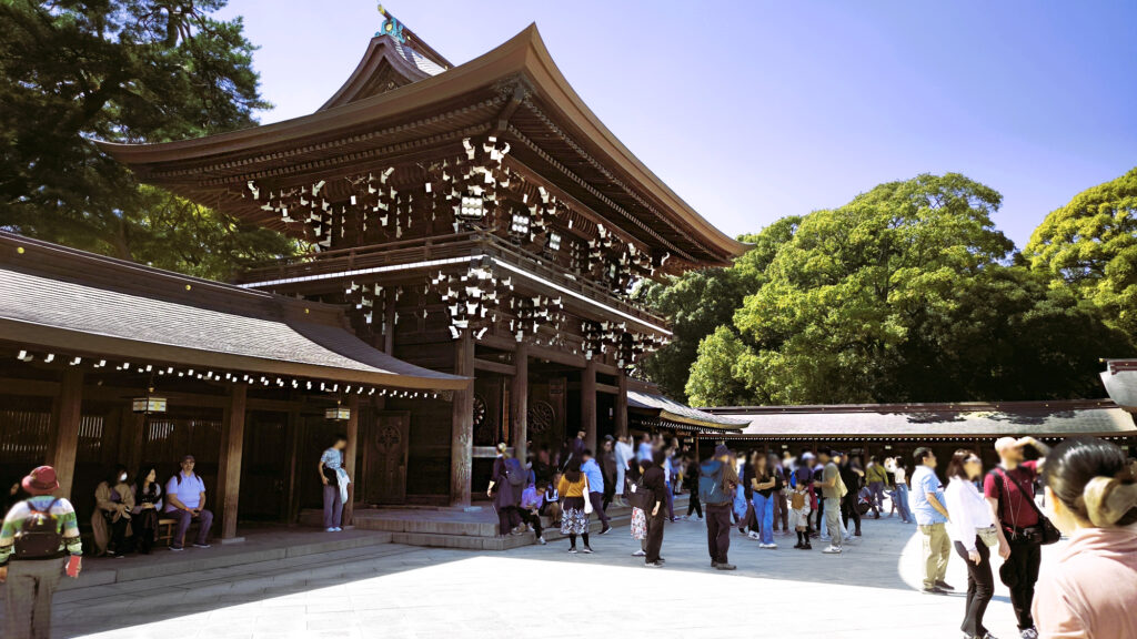 3_Tokyo Harajuku Meiji Jingu