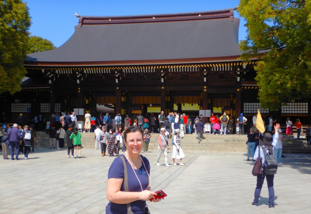 3_Tokyo Harajuku Meiji Jingu